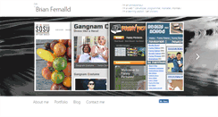 Desktop Screenshot of brianfernalld.com