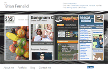 Tablet Screenshot of brianfernalld.com